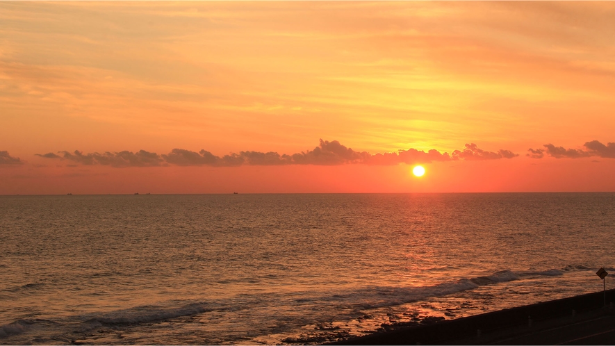 周辺観光◆夕景