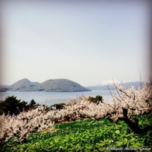 Lake Toya Spring 1