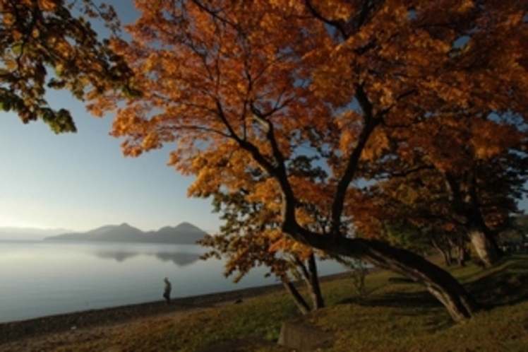 Lake Toya Autumn 1