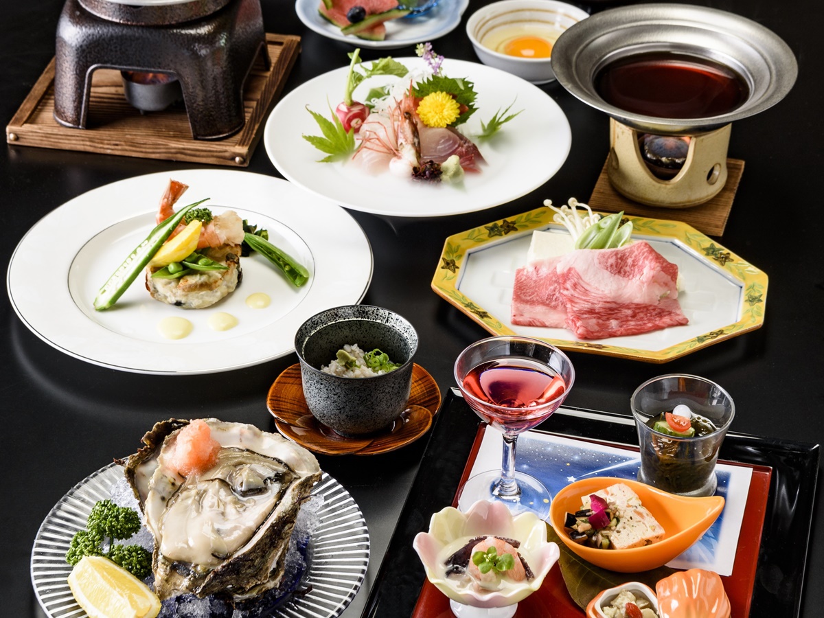 【楽天トラベルサマーSALE】＜スタンダード＞『四季旬彩』料理長が厳選した地元食材〜旬の味覚を味わう
