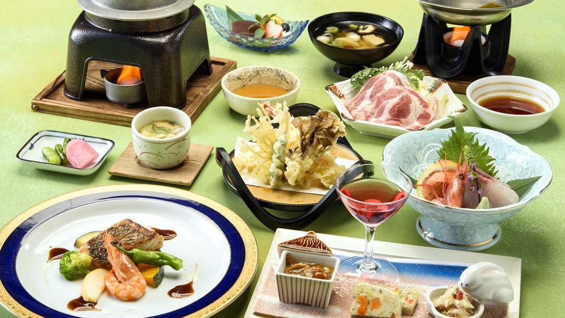 直前割【平日限定】年度末大特価＜リーズナブル＞お手軽に庄内の食材と雪景色を楽しむ/2食付