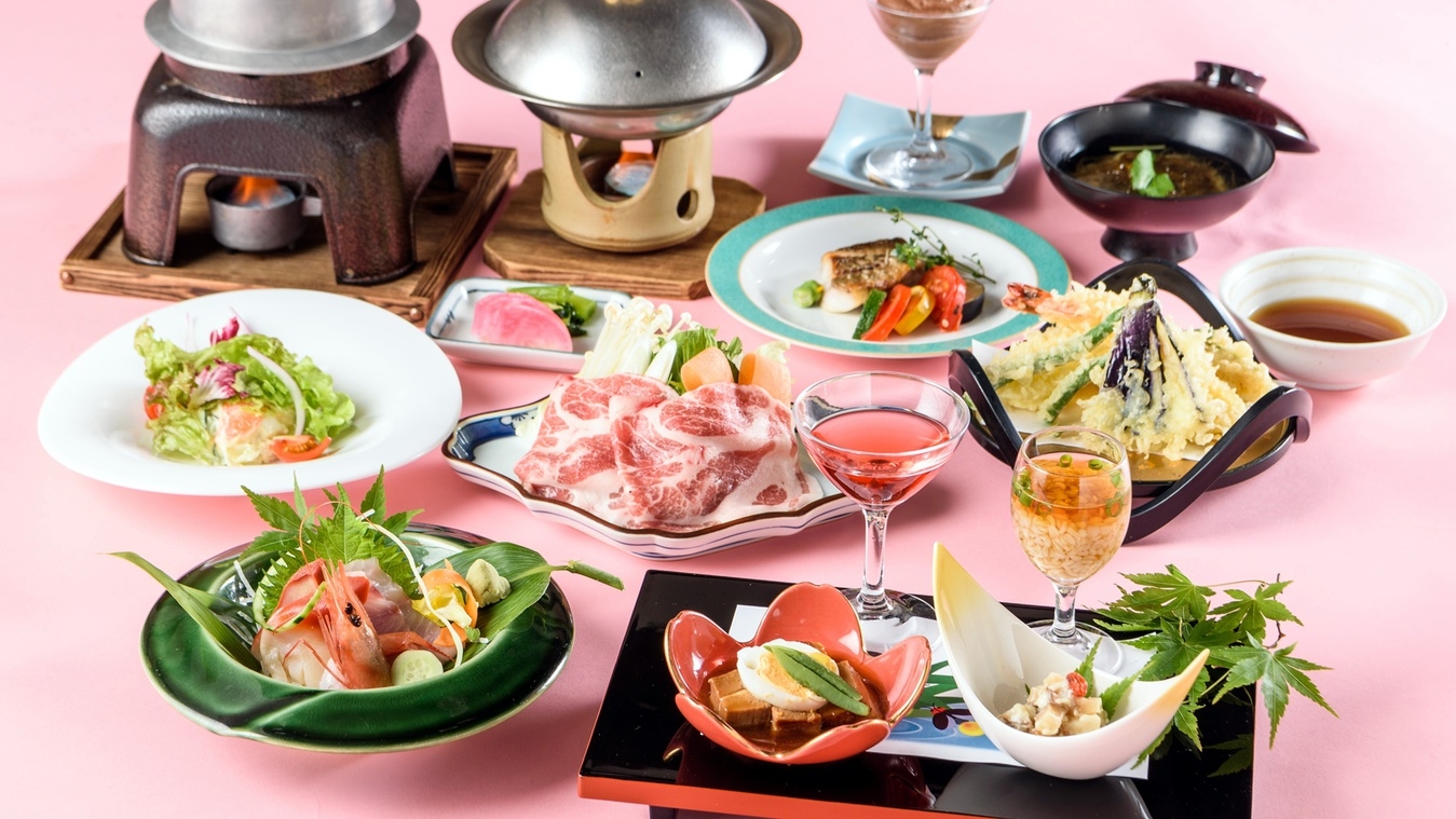 【お手軽プラン】お手軽に庄内の食材と雪景色を愉しむ！夕・朝食付プラン