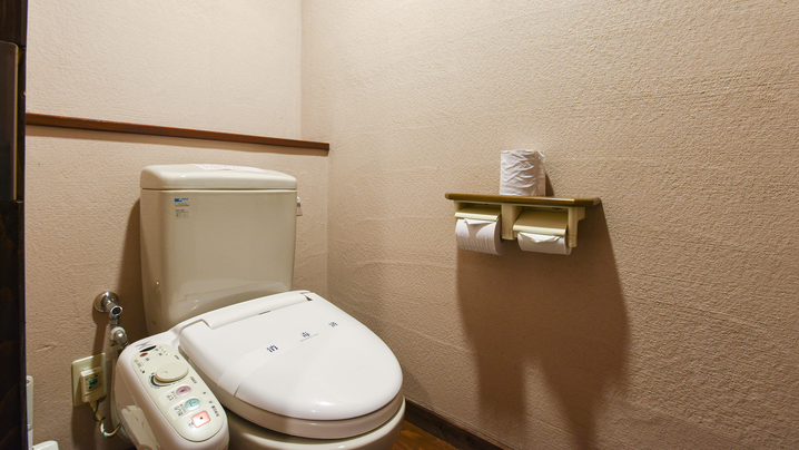 *【客室設備】各部屋に洗浄機能付きトイレがございます