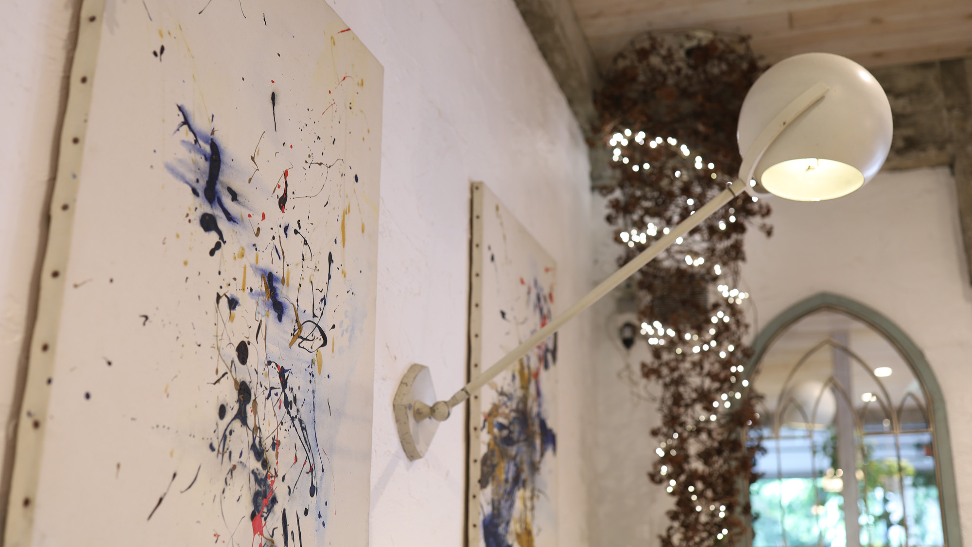 【イメージ】ちょっと変わったランプもオーナー厳選したもの