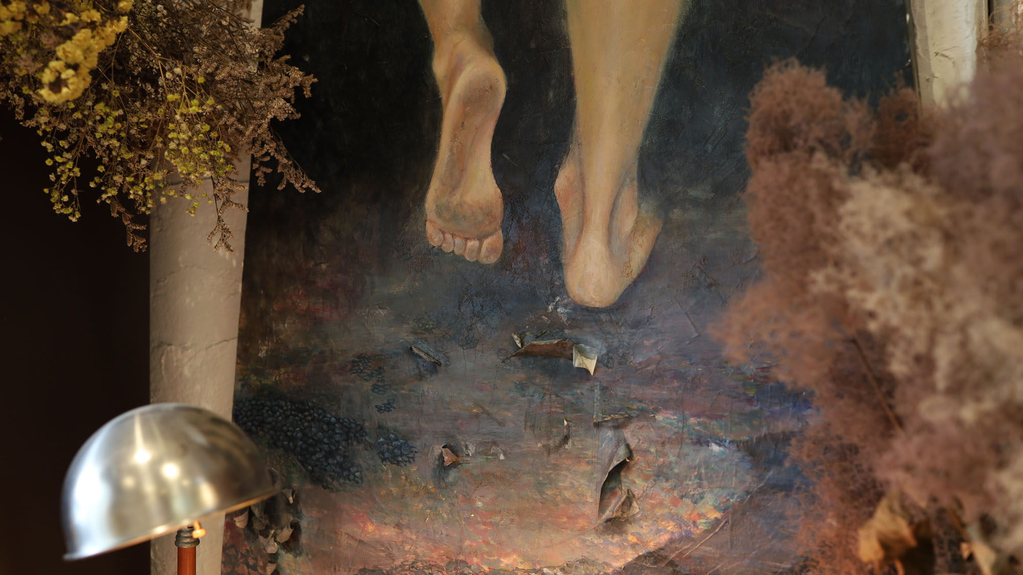 【イメージ】インテリアとドライフラワー