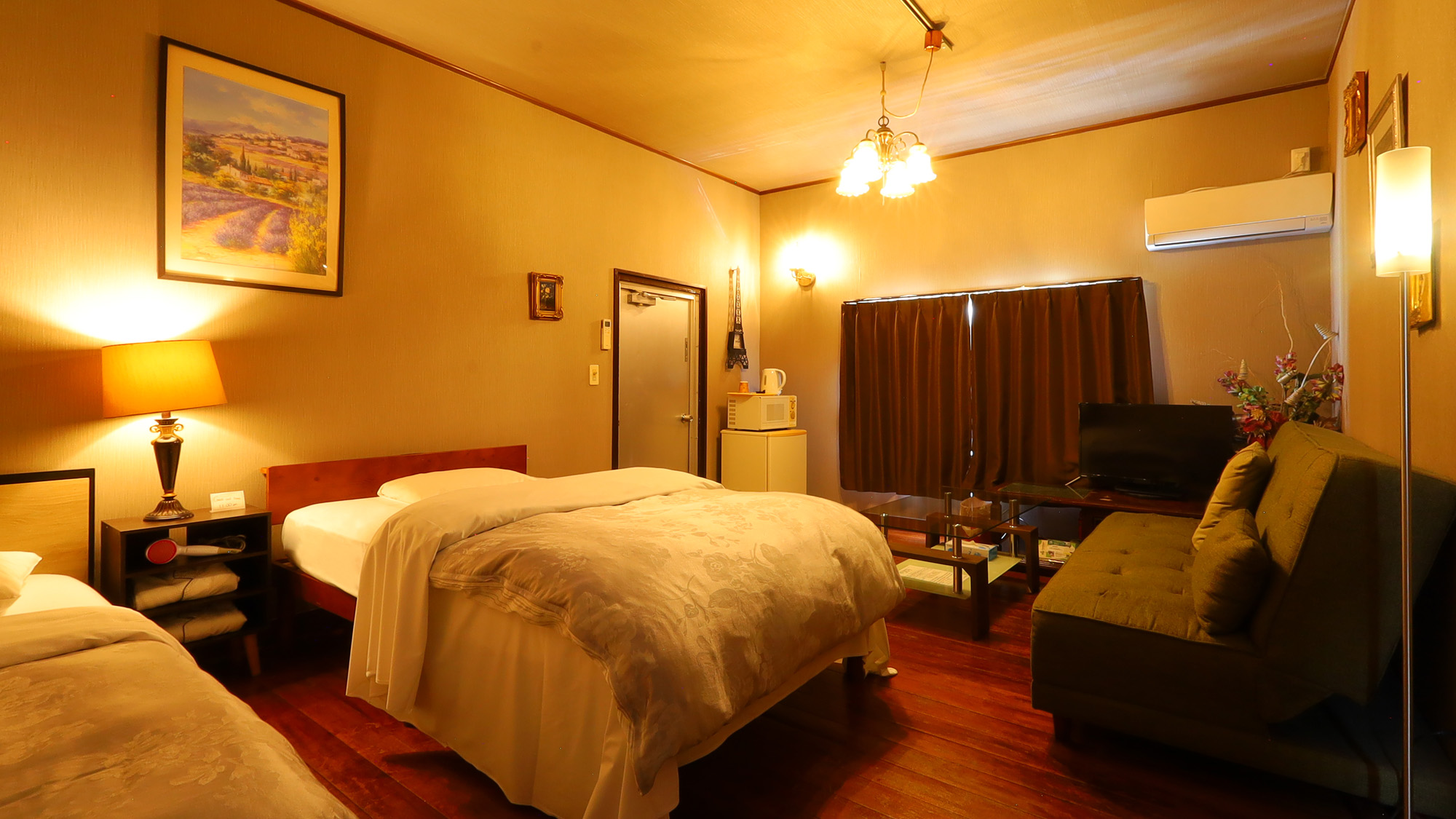 心ゆくまでおくつろぎいただければ幸いです。