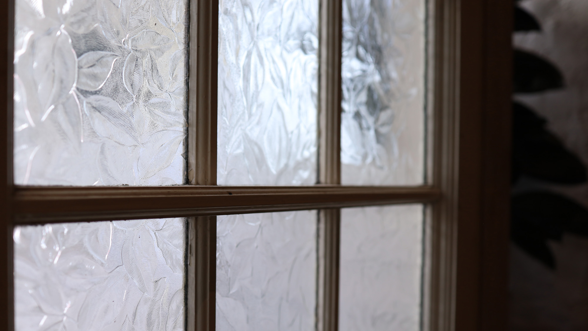 【イメージ】ガラスにもこだわって