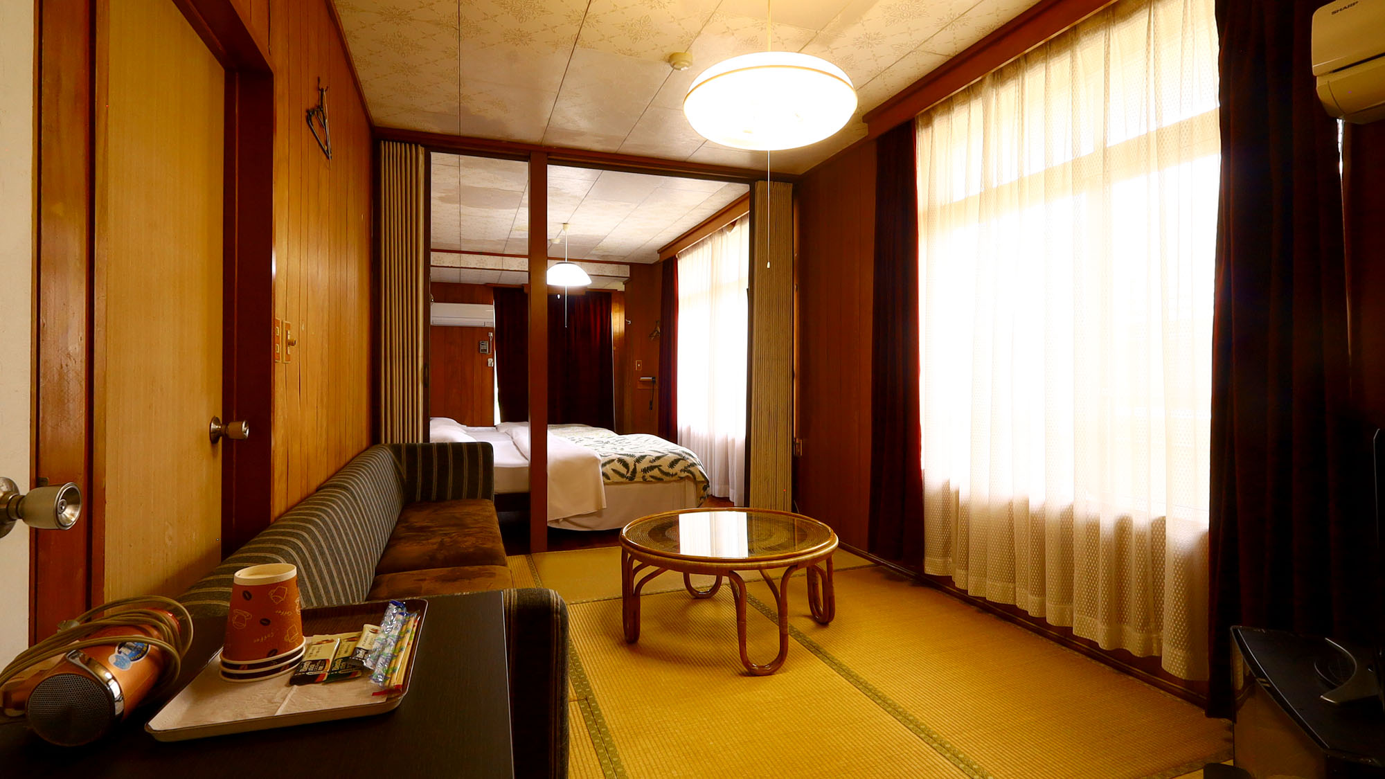 【大部屋】家族やグループで過ごしやすい設備を整えています