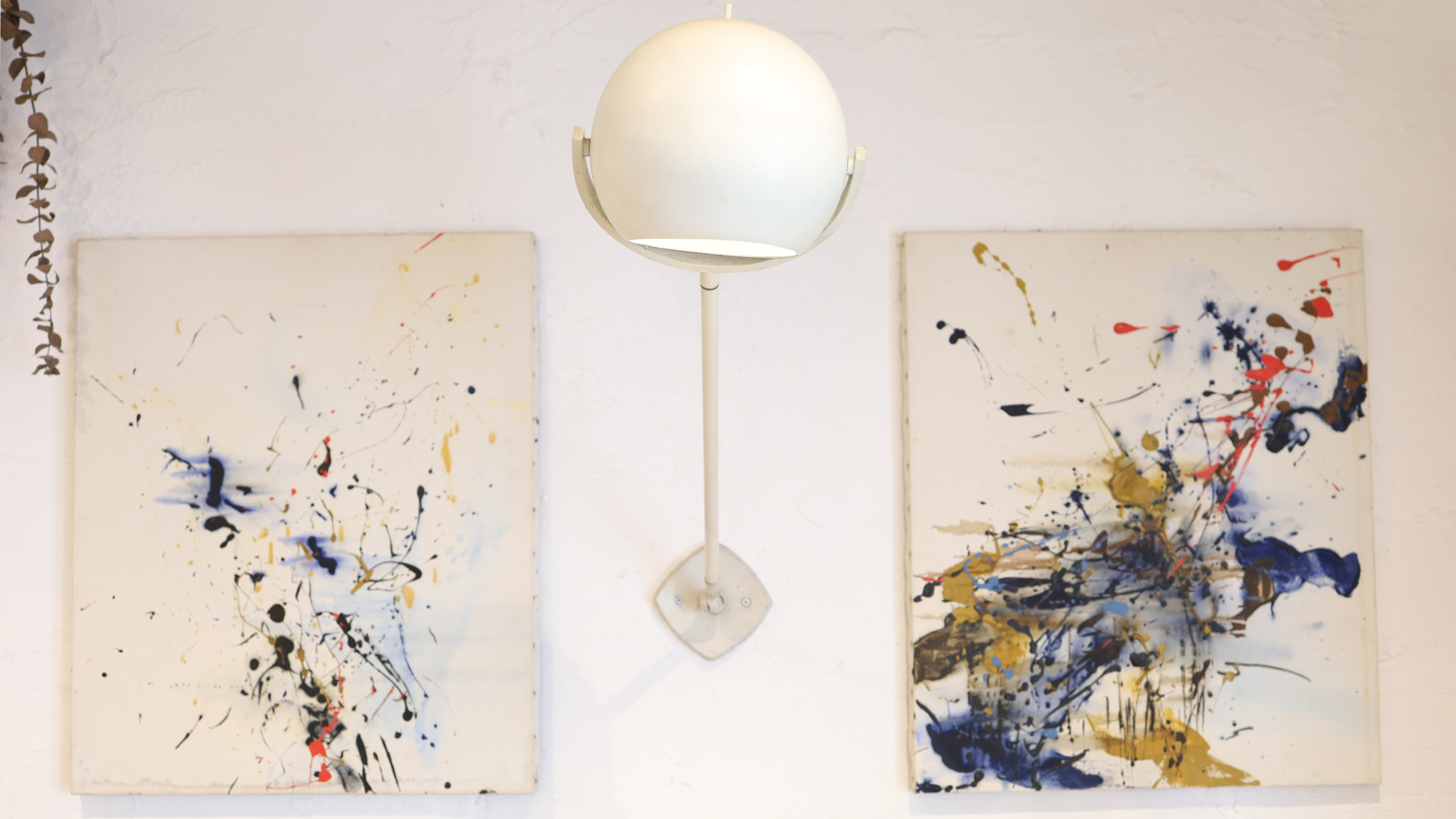 【イメージ】厳選された絵画もポイント