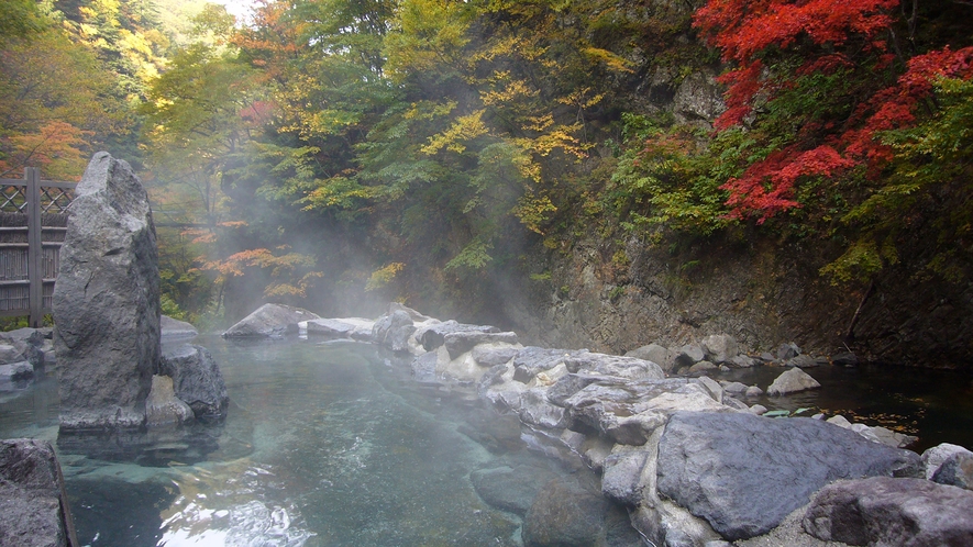 *紅葉シーズン（見頃：例年10月上旬～下旬頃）