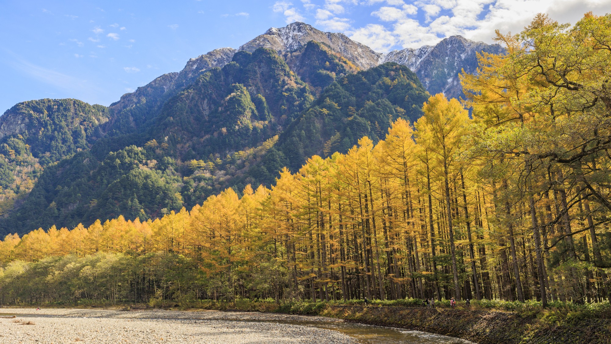 【上高地】世界に誇る景勝地。沢渡バスターミナルまで車約30分。