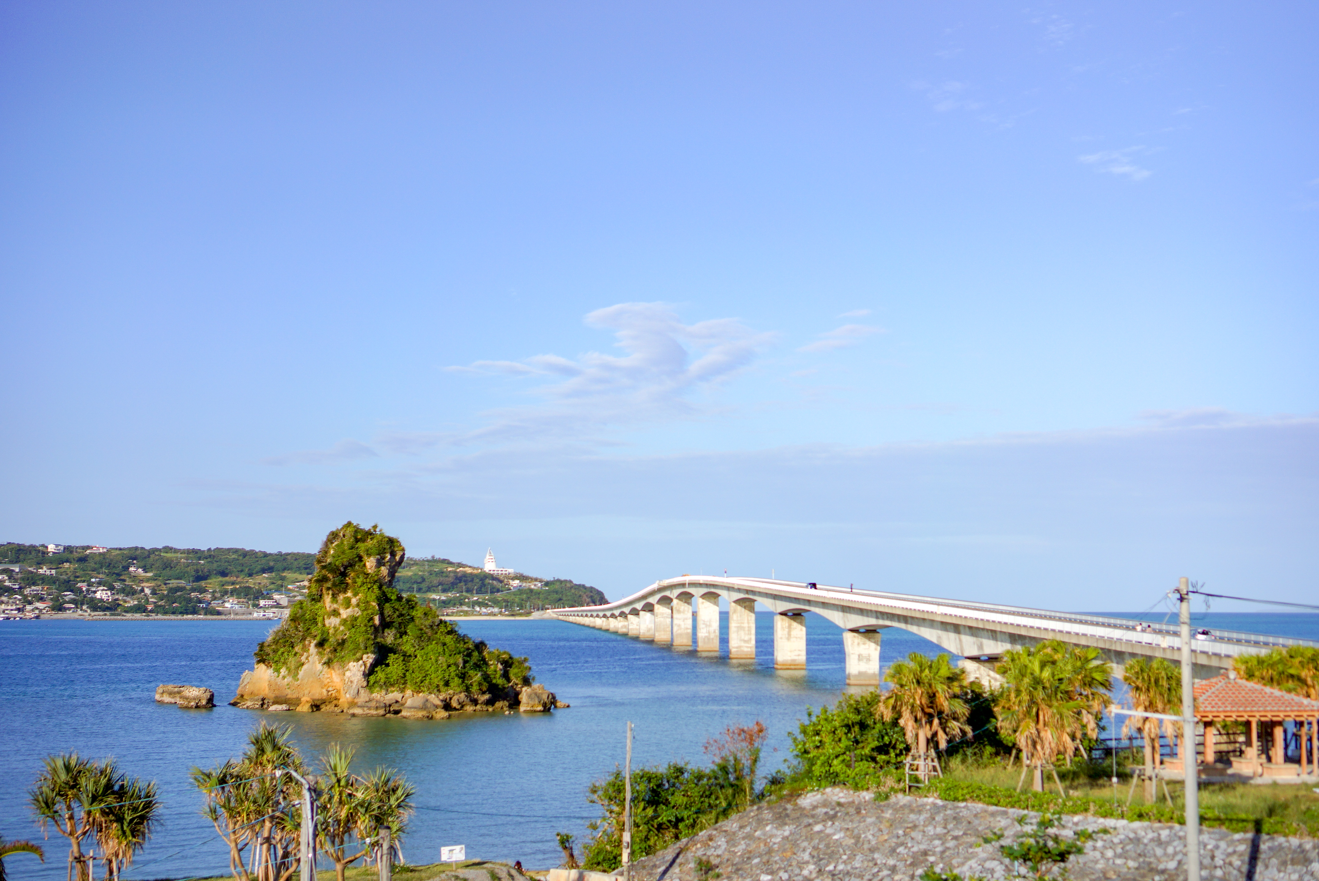 古宇利大橋と古宇利島