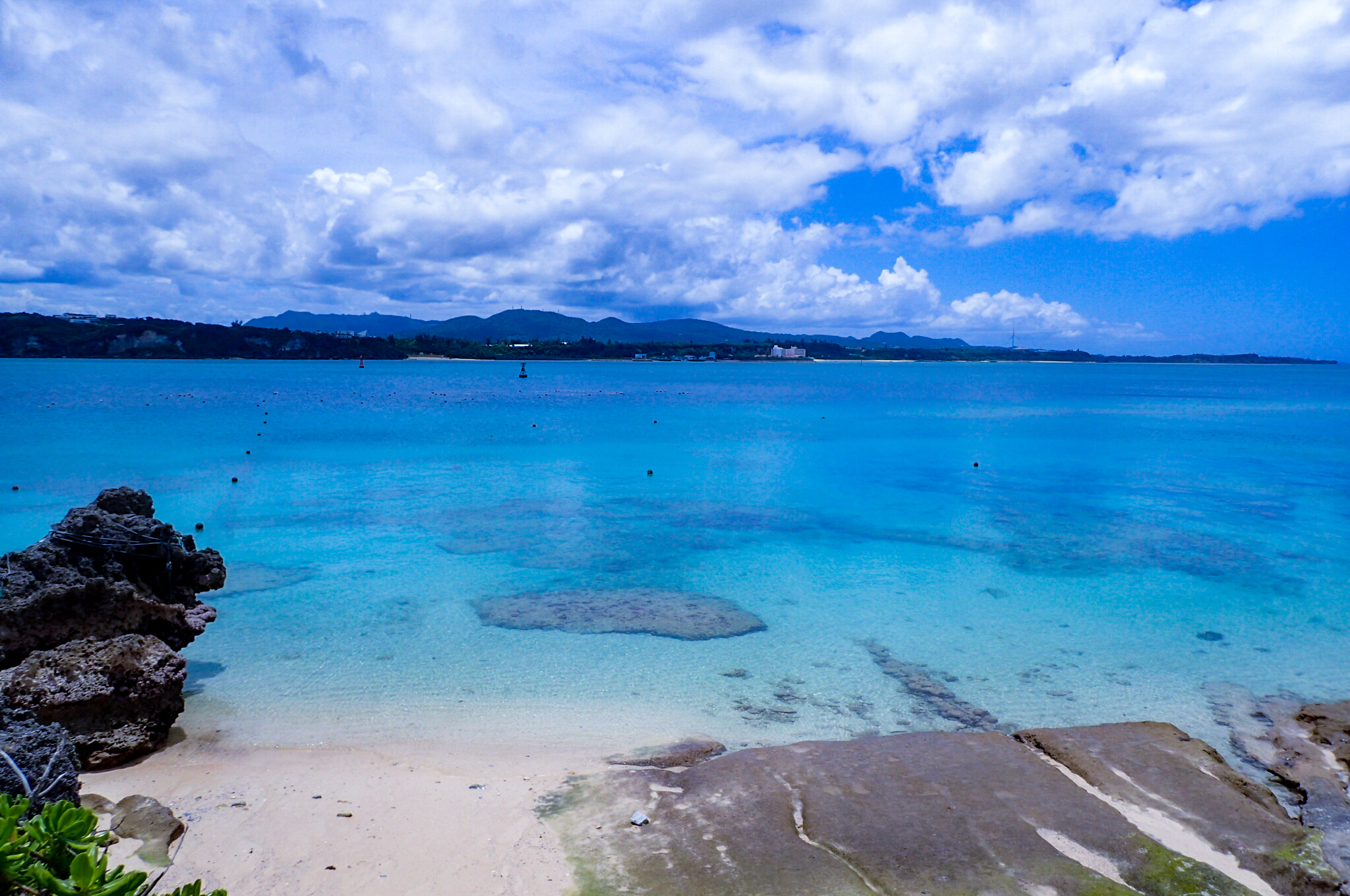 古宇利島の海（チグヌ浜）