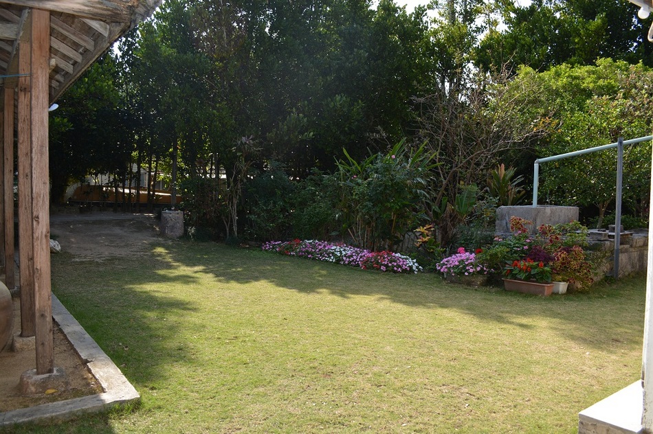 Ini taman Kaneya.