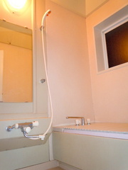 Bath＆shower room