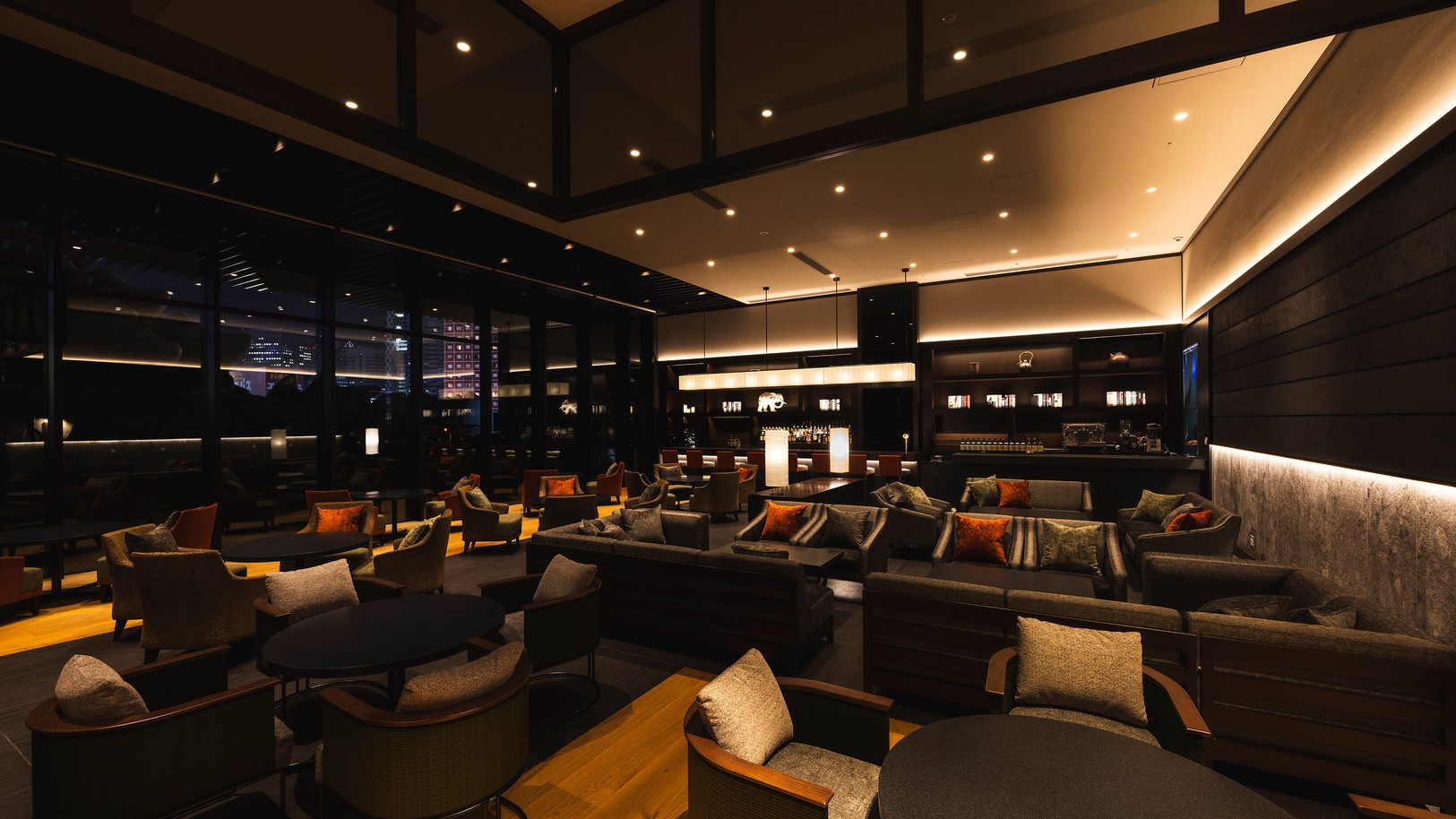 「GRACERY LOUNGE」利用特典付き／ゴジラを望むラウンジ／滞在中何度でも利用OK＜素泊り＞
