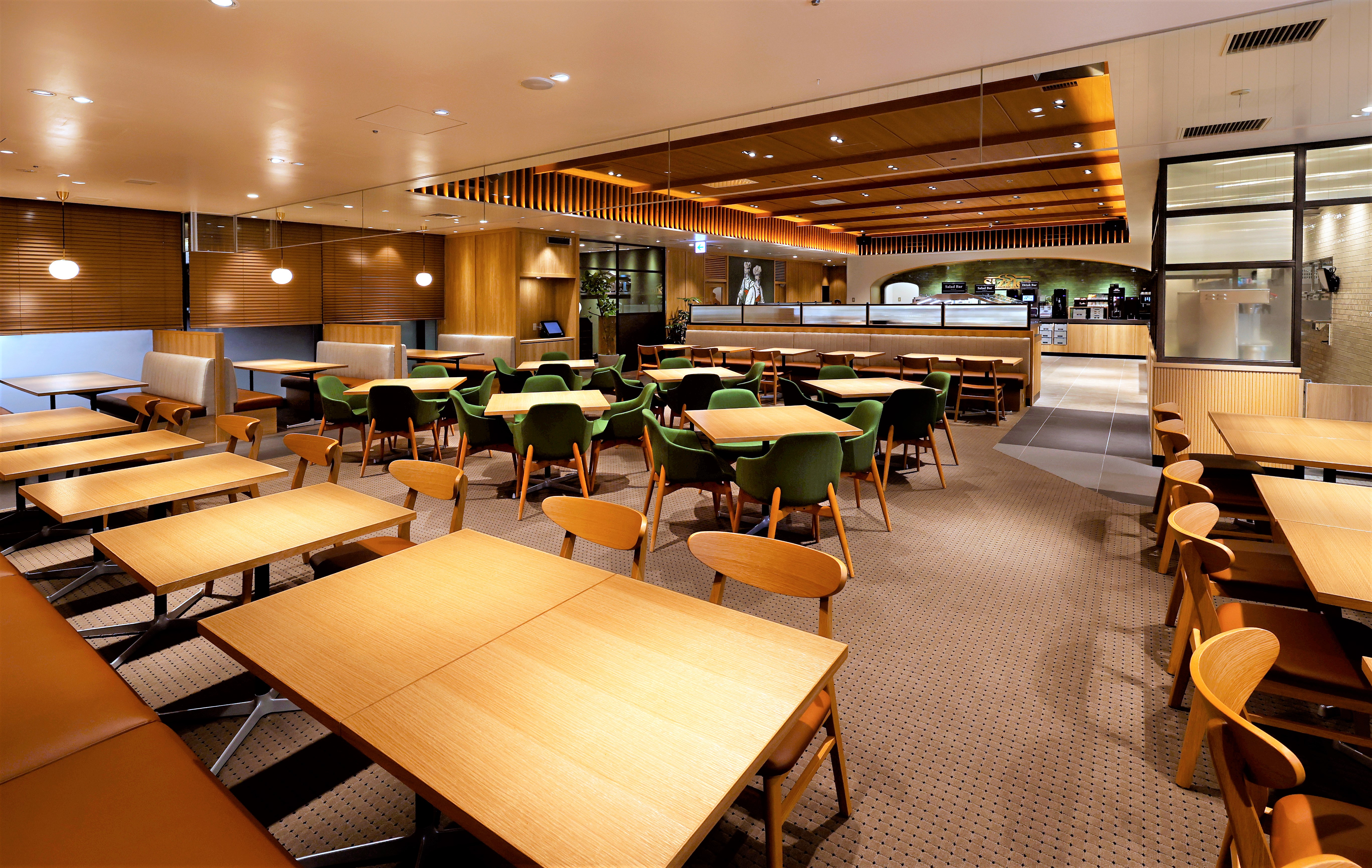 【朝食】1階Sizzler