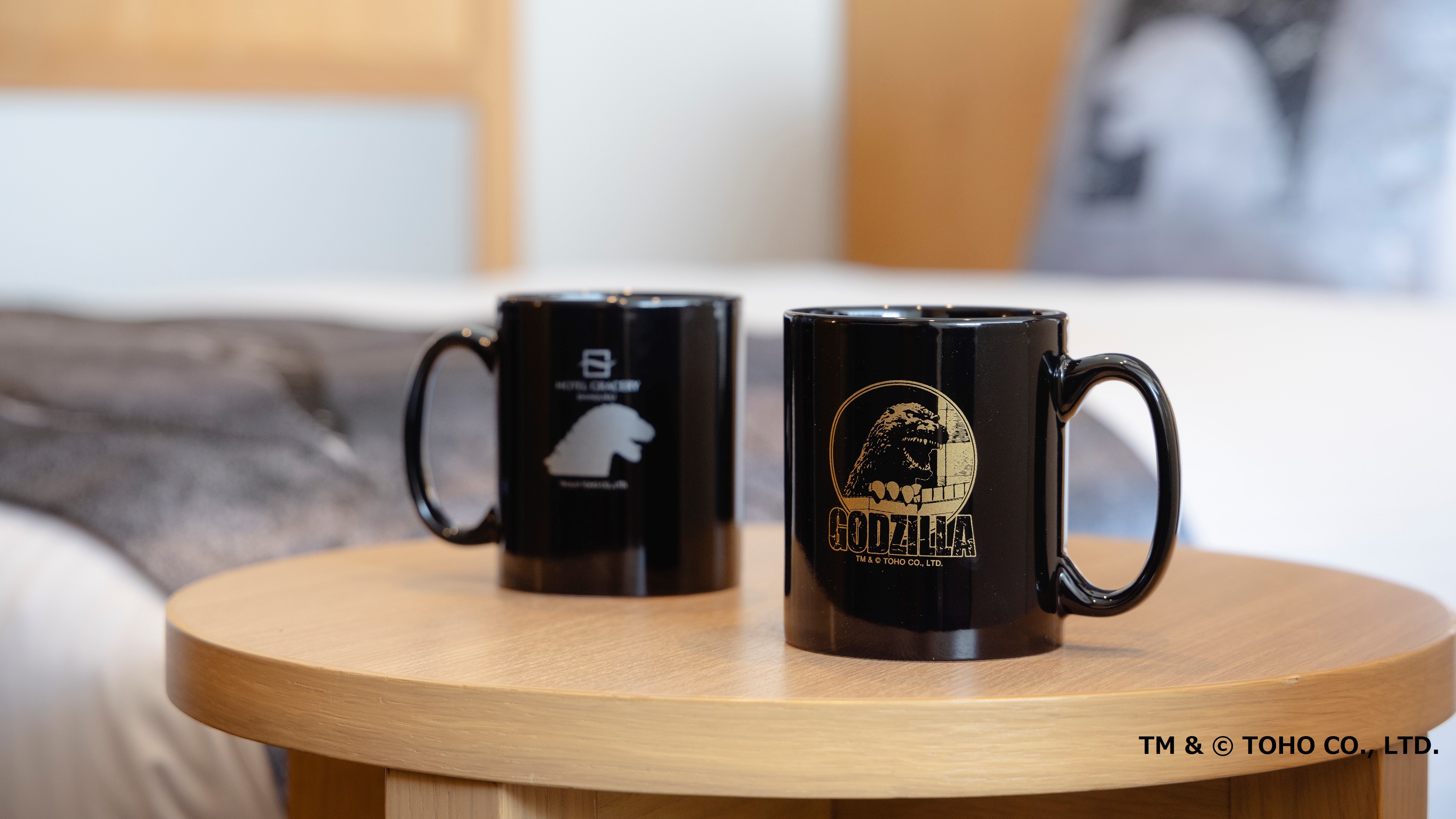 【最上階ゴジラフロア】お部屋備品マグカップ※ゴジラフロア限定