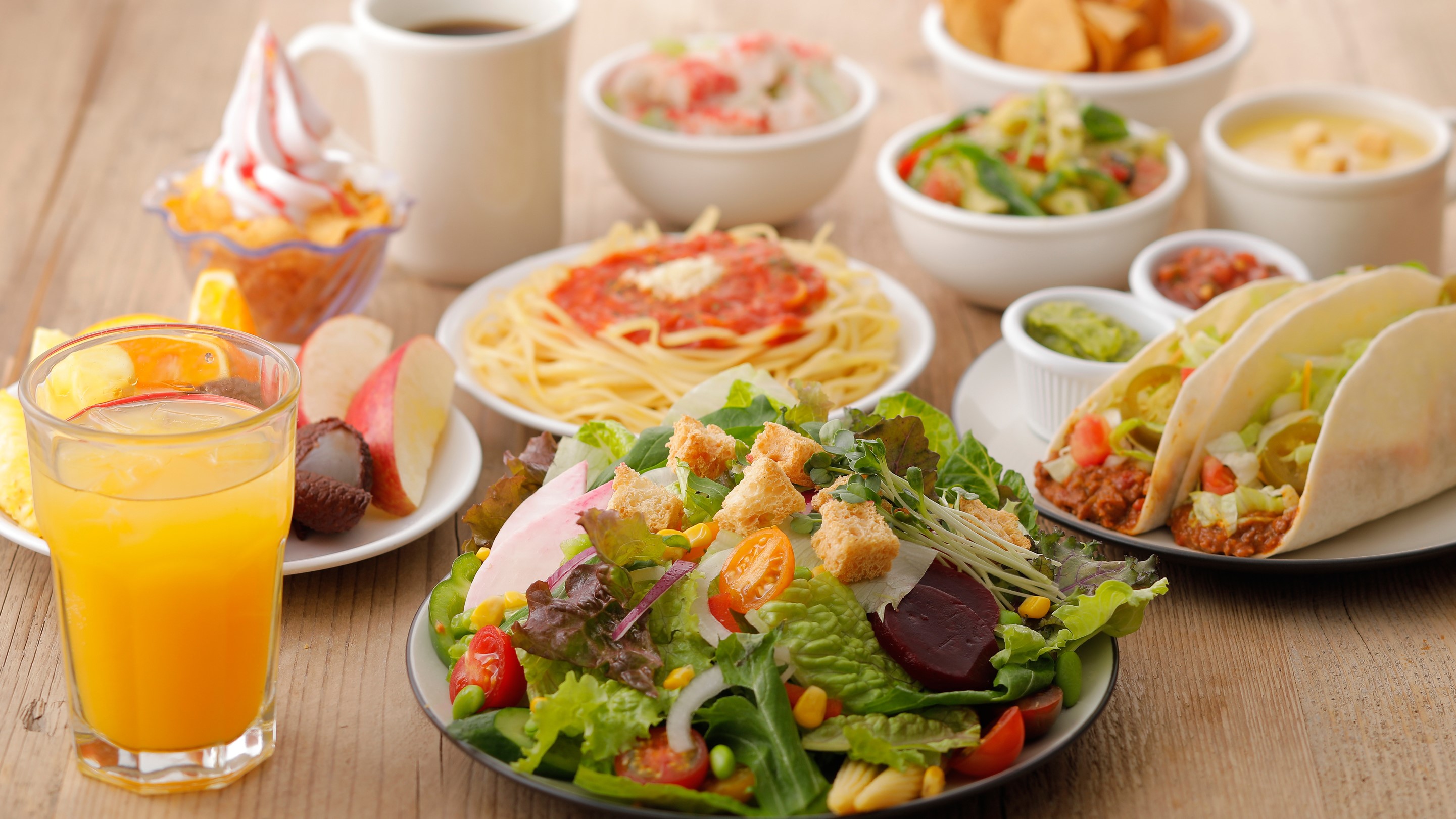 【朝食】1階Sizzler／ビュッフェ