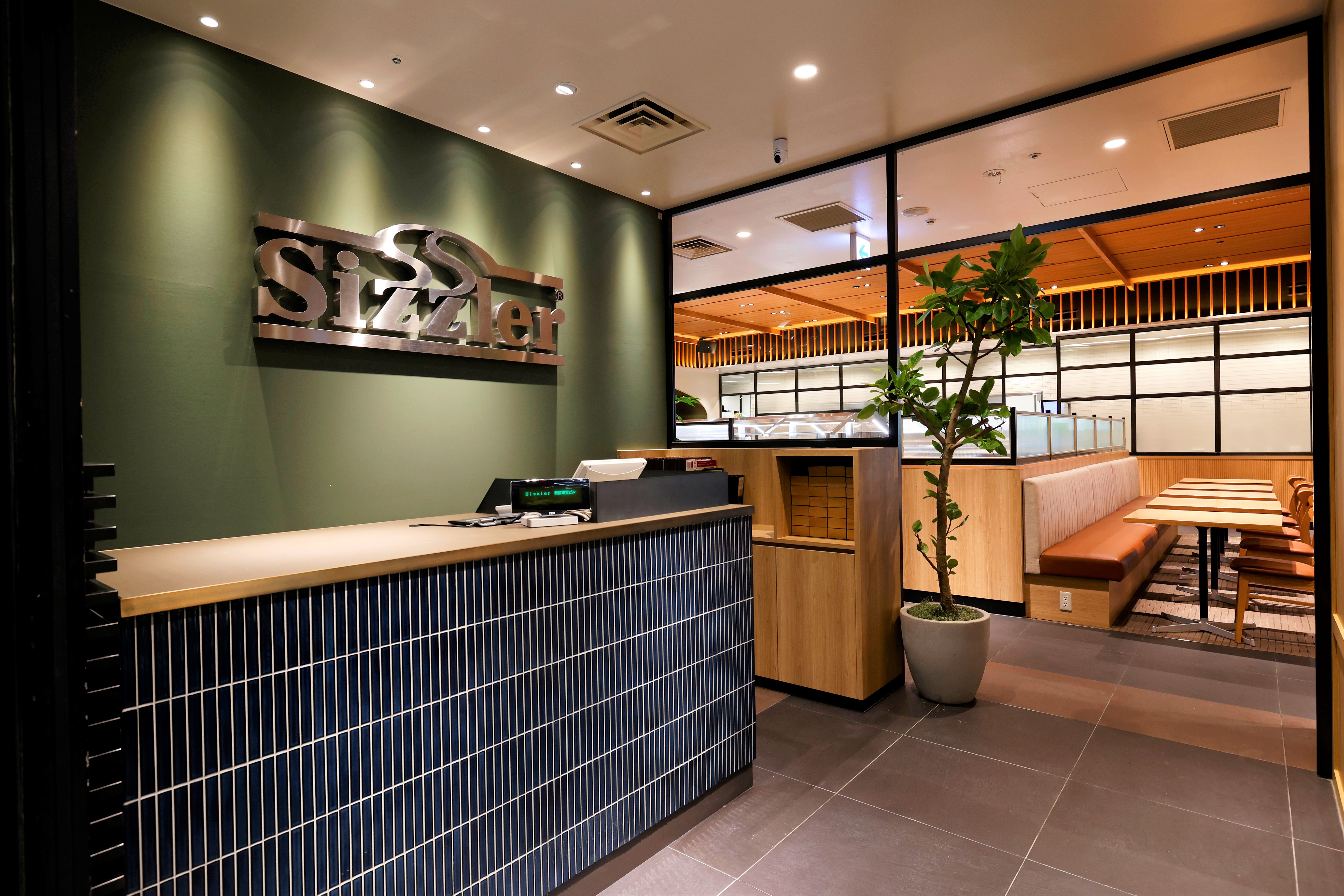 【朝食】1階Sizzler