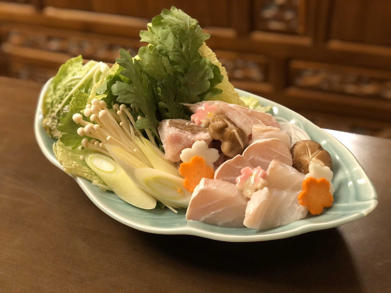 (小人以上対象）1泊2食付き　クエ鍋プラン