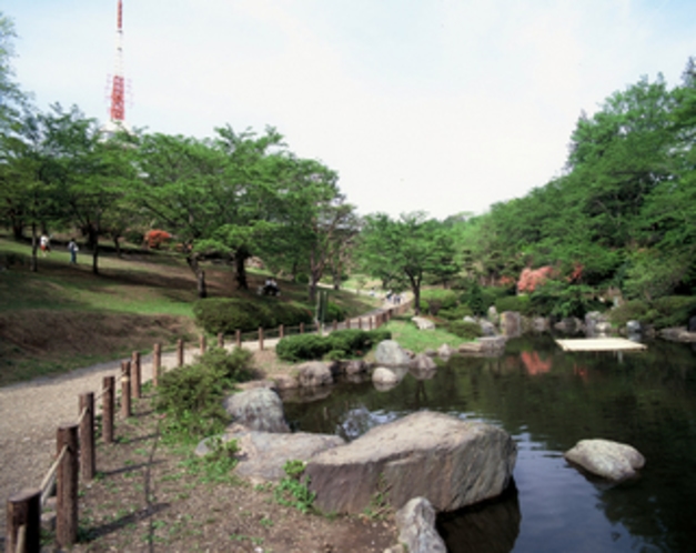 八幡山公園