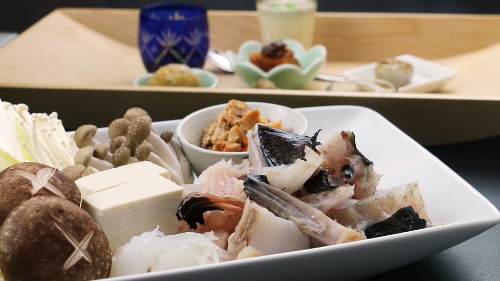 【冬季限定】これぞご当地食材！茨城が誇る東の鍋の横綱「あんこう」をあますことなく堪能《地酒特典付き》