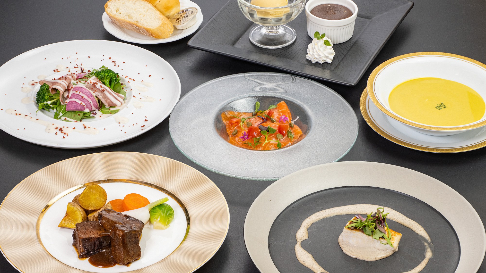 冬のご夕食〈淡雪〉※イメージ　12月より