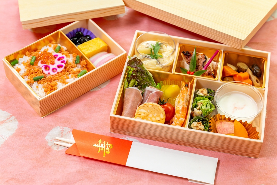 【慶春】テラスやお部屋で楽しめる年末年始限定朝食で癒しのひとときを「年末年始プラン」（朝食付）