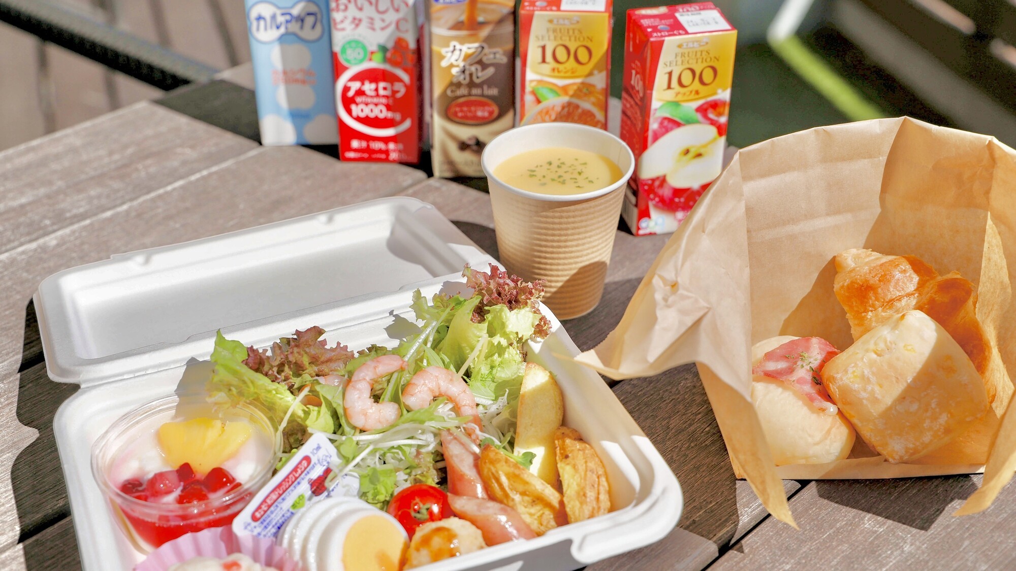 【本館/別館】≪ご朝食≫ボックス形式