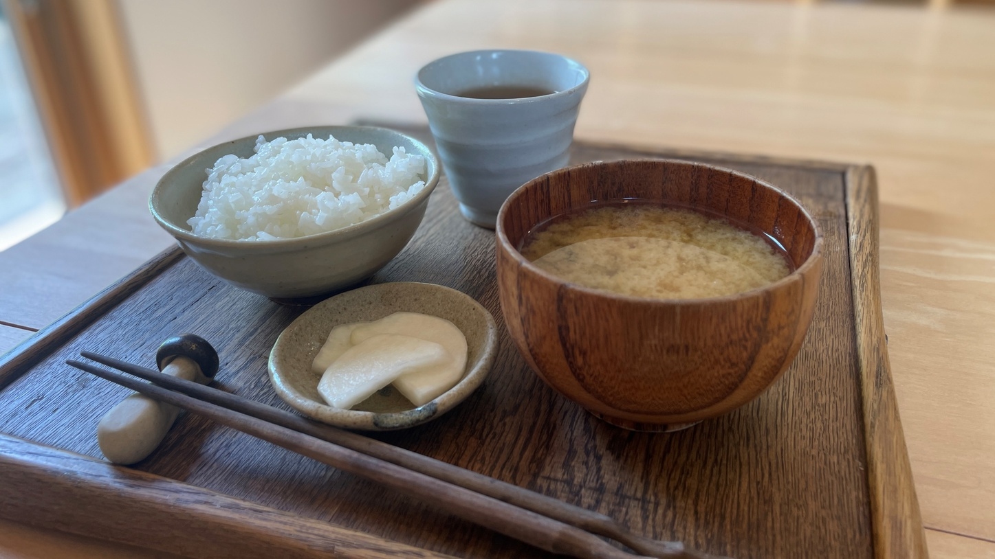 【朝食付】体に優しい朝ごはんでお目覚め♪自然の中で身も心もリフレッシュ！