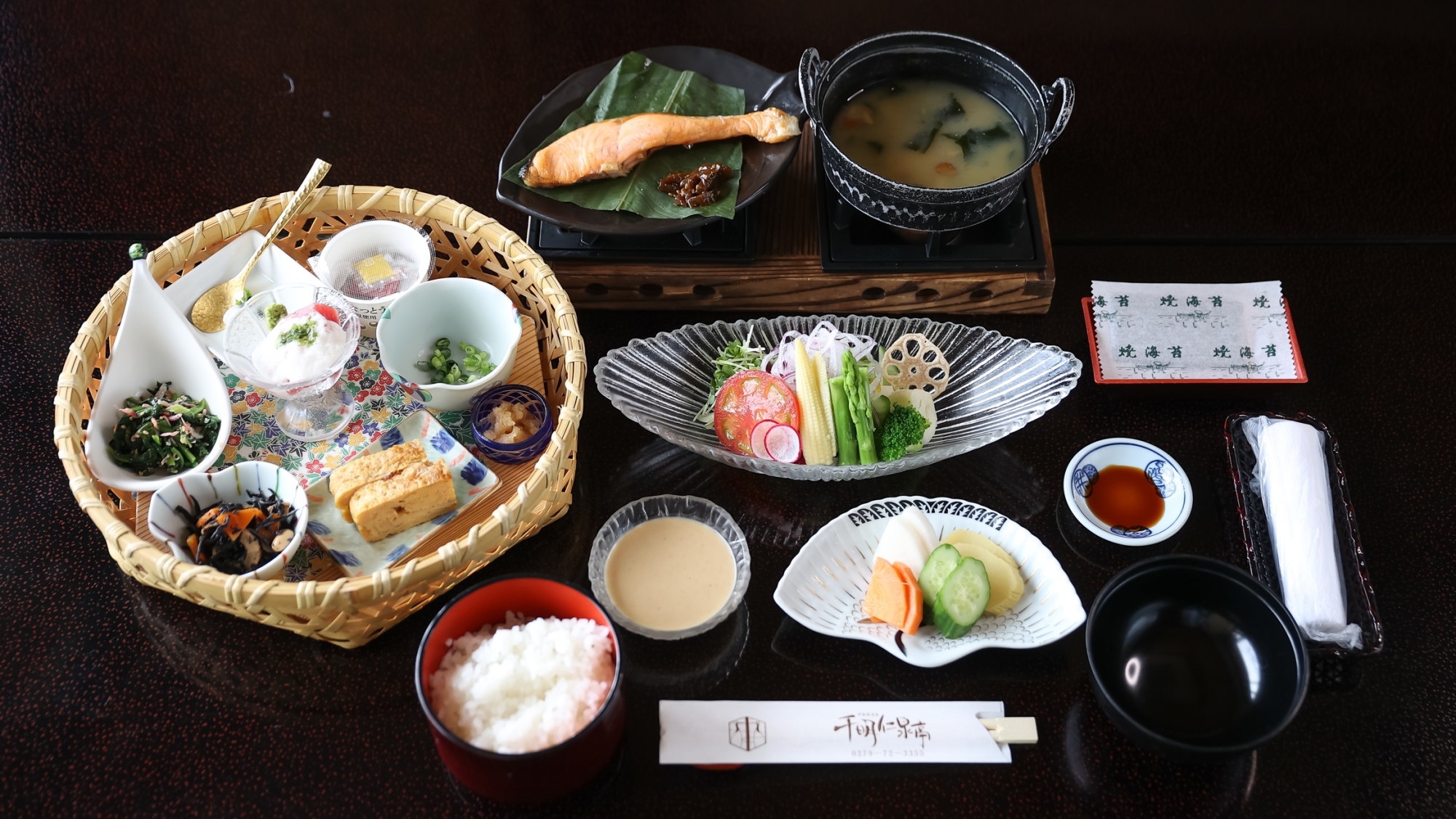 【ご朝食一例】