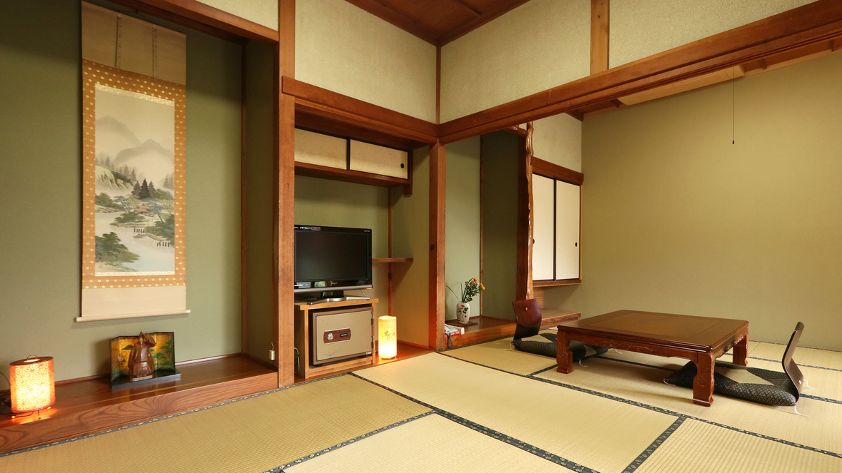 ■八重桜-yaezakura-■10.5畳＊ごろんと身体を伸ばしたなら、日々の喧騒を忘れるお部屋。