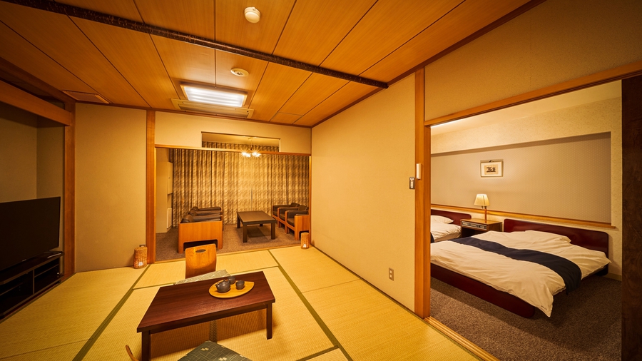 スーペリア和洋室ツイン(シティ/ナイトビュー) ※客室の一例