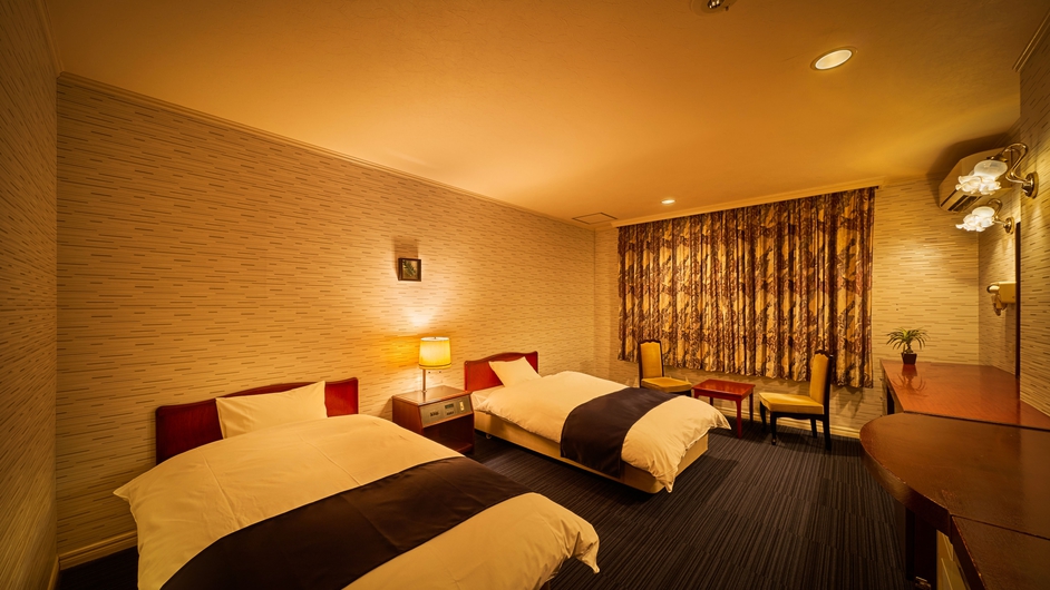 スタンダードツイン　※客室の一例