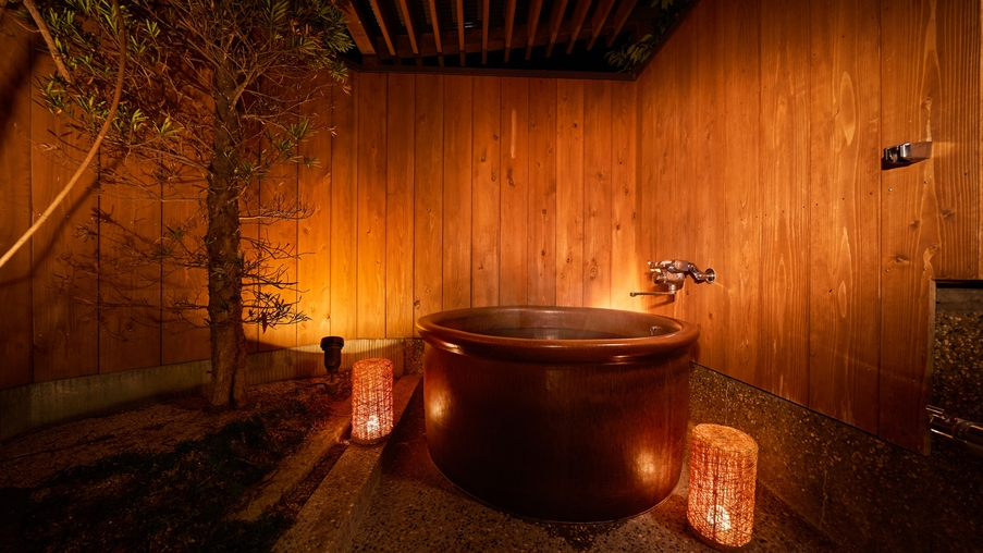 スーペリア露天風呂付フォース　※画像の浴槽は温泉ではございません