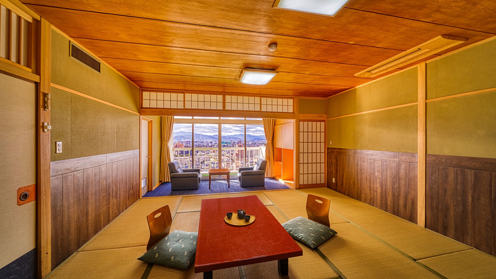 スタンダード和室(シティ/ナイトビュー)