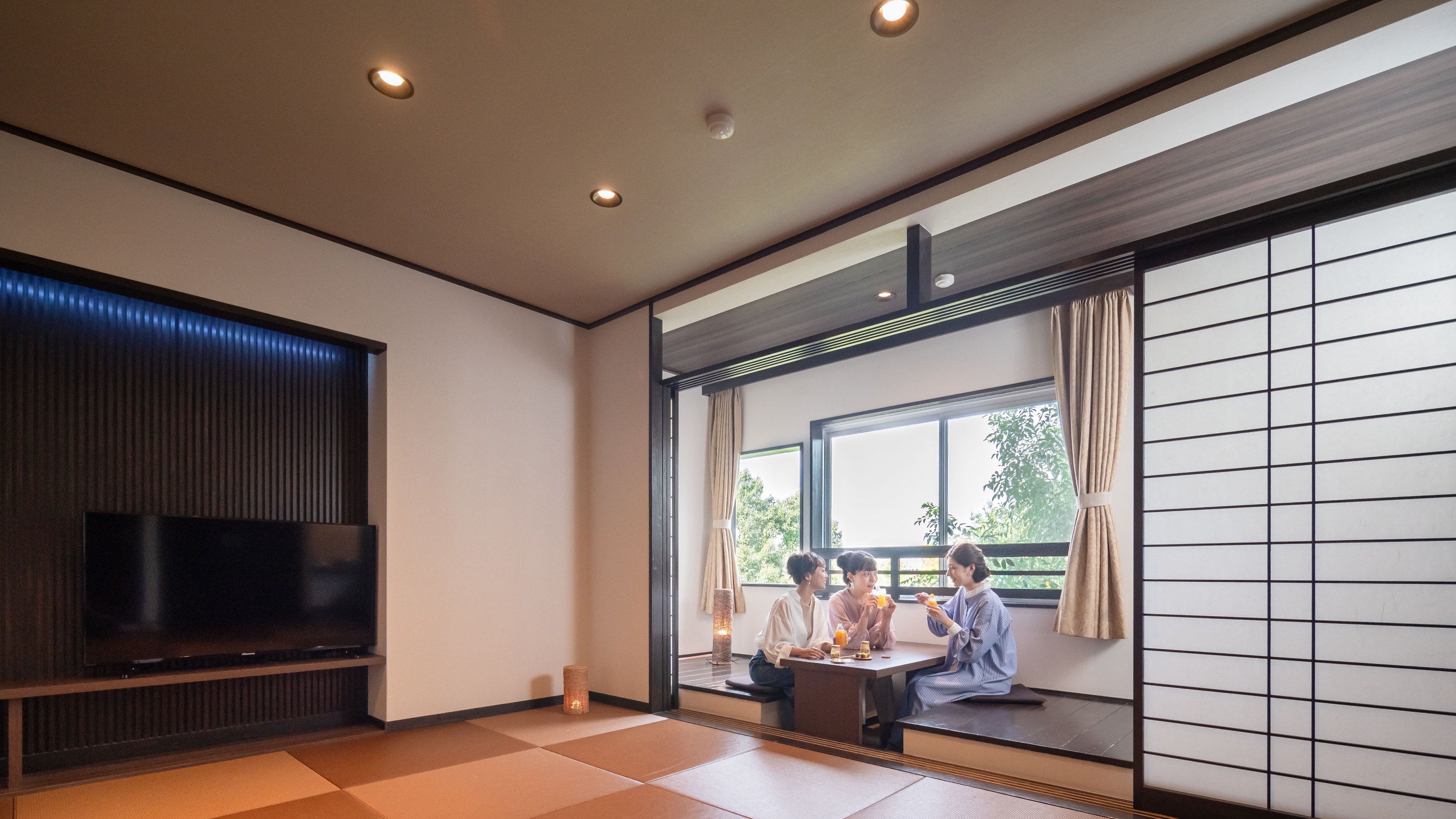 スタンダード和室　※客室の一例