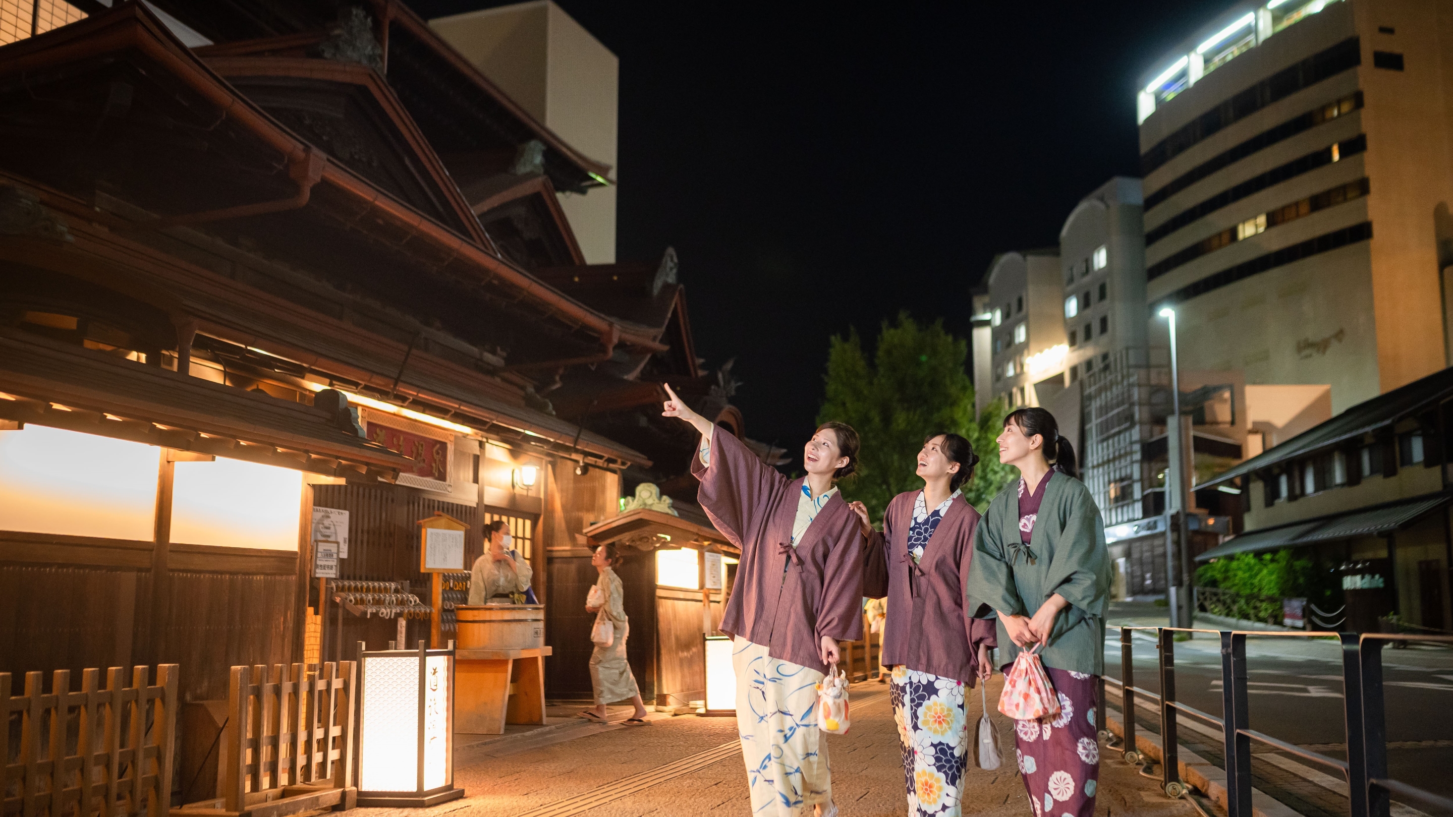 道後温泉本館（重要文化財）