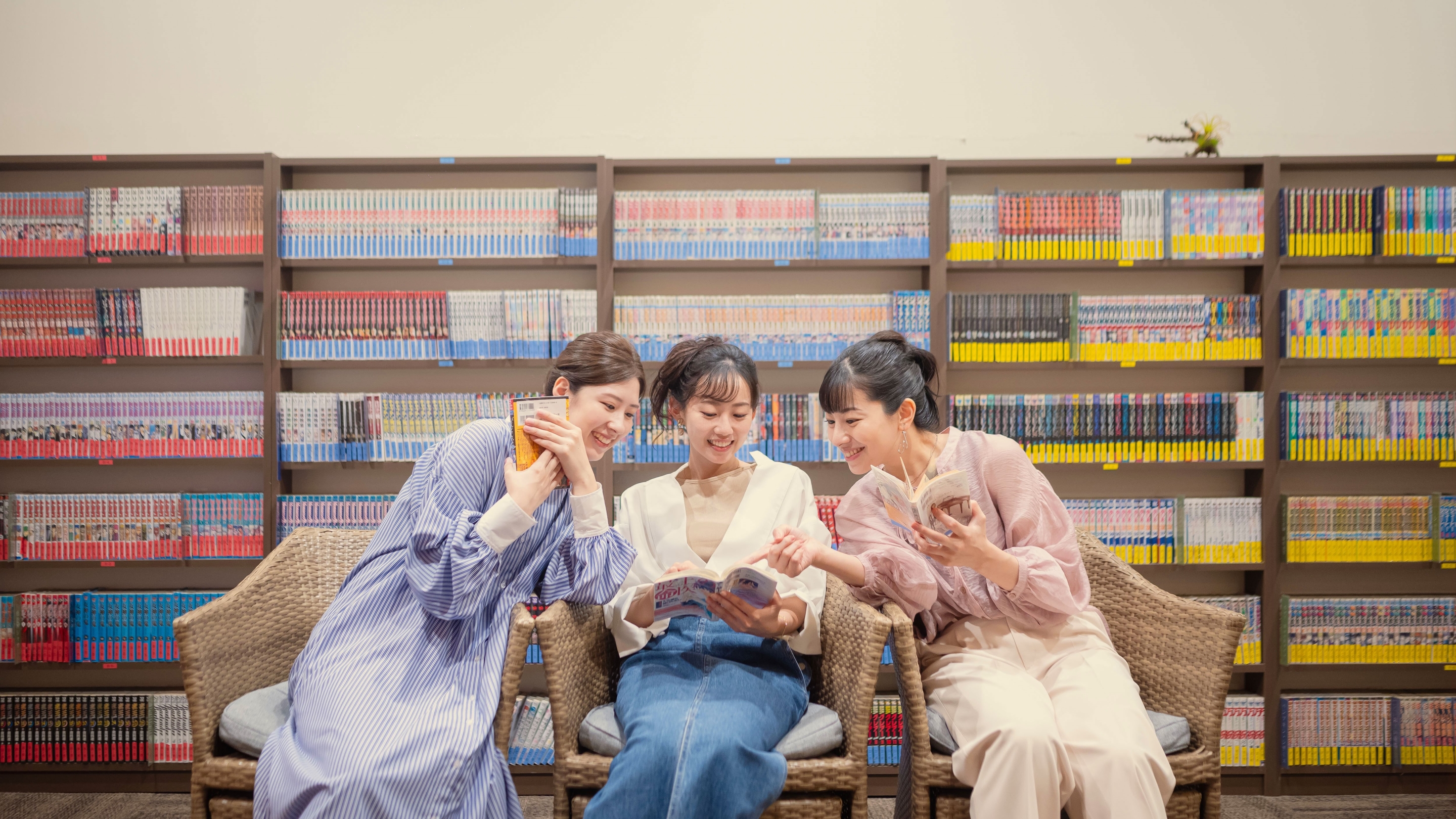 まんがコーナー