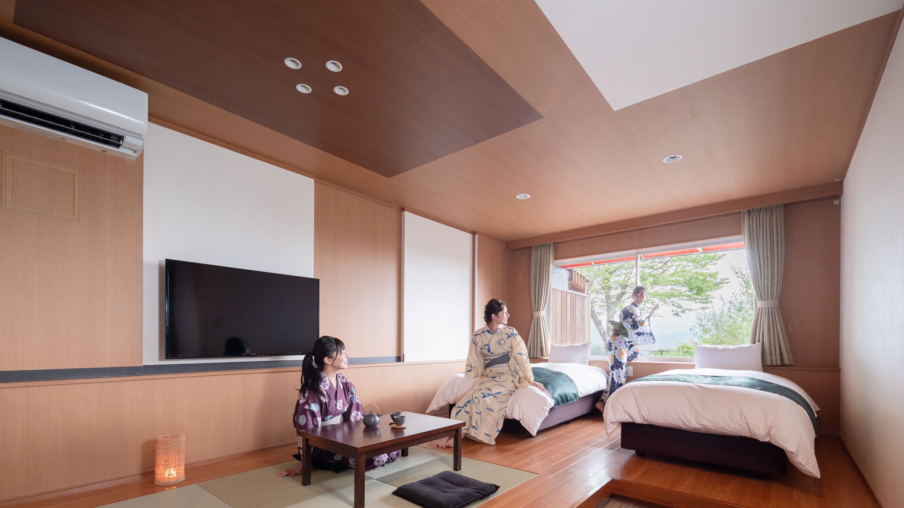 スーペリア露天風呂付フォース　※客室の一例