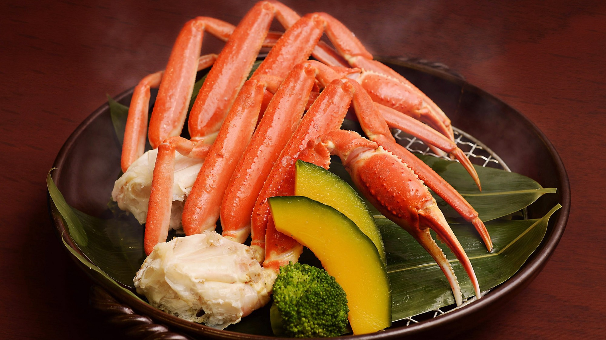 本ズワイガニ宝楽蒸し　※イメージ