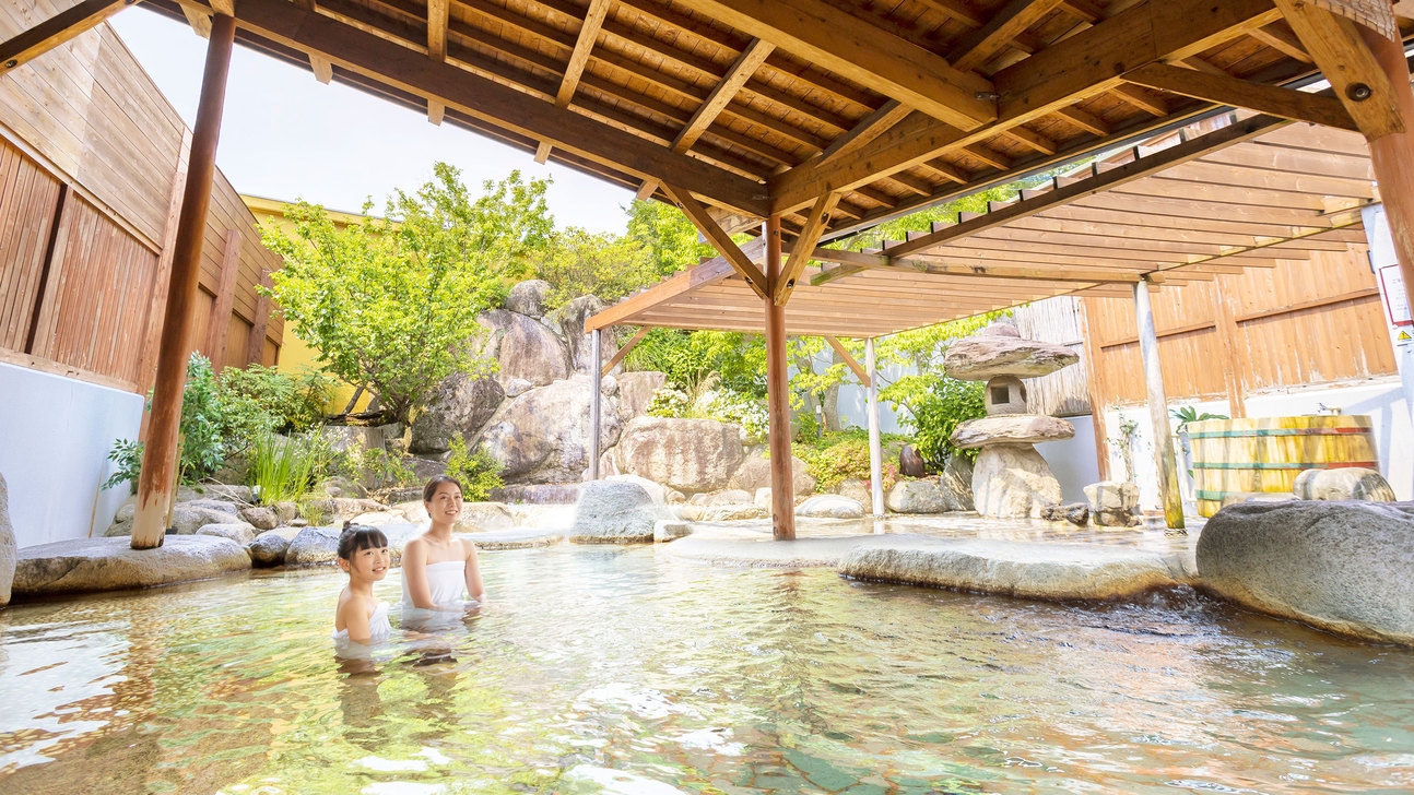 【秋冬SALE】女性に人気！日本三大美肌の湯 基本バイキングプラン