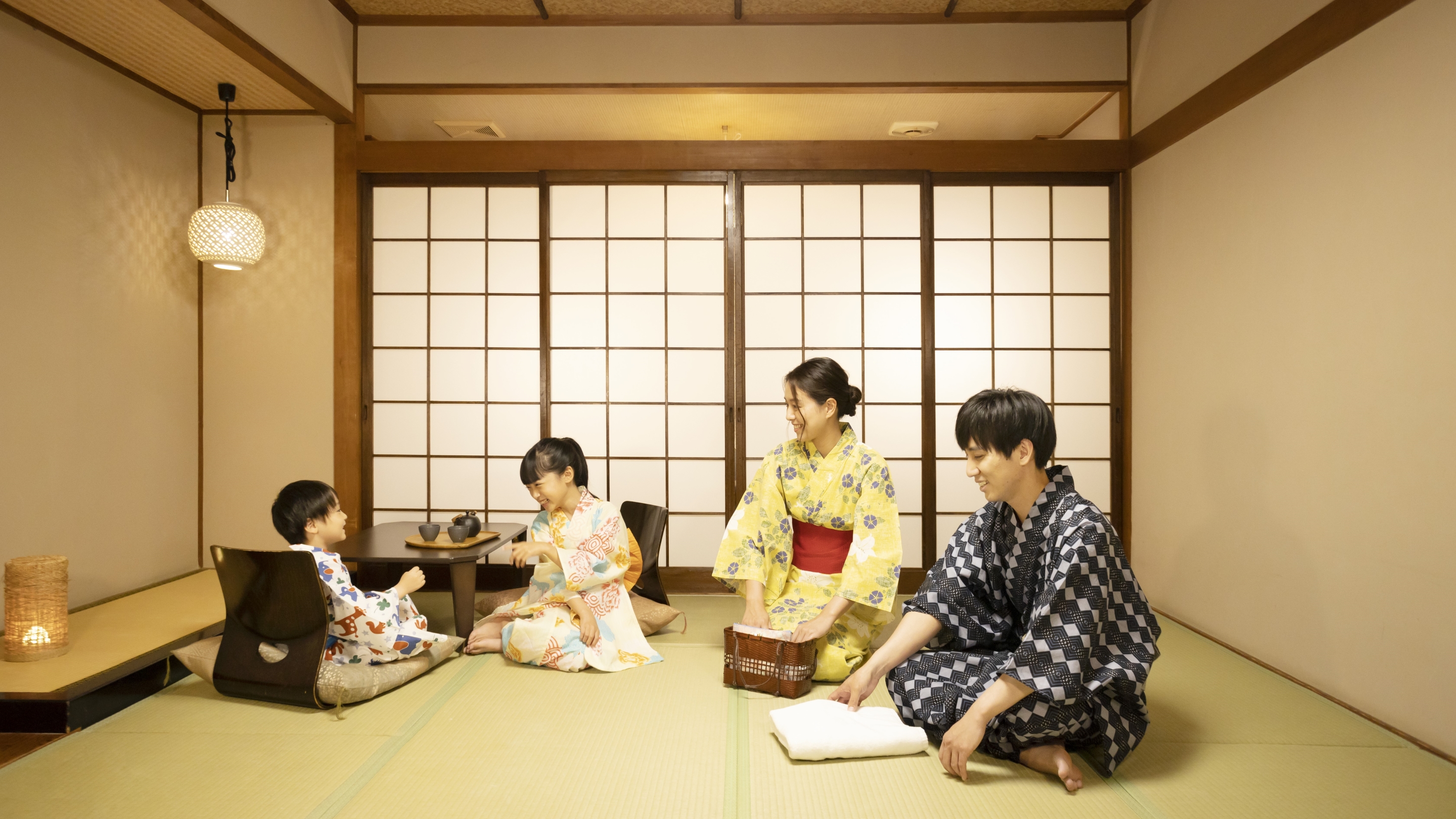 スタンダード和室　※客室の一例