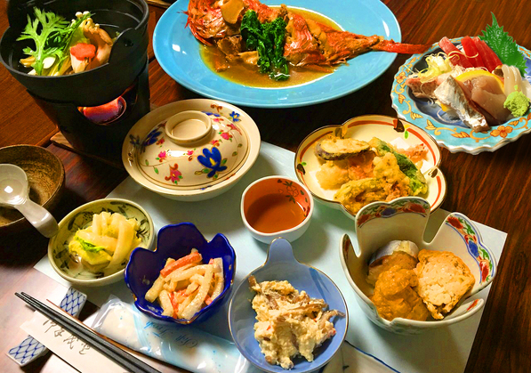 〜2食付きプラン〜伊豆の海の幸〜源泉かけ流し温泉大浴場〜