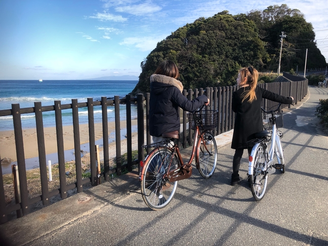 貸し自転車