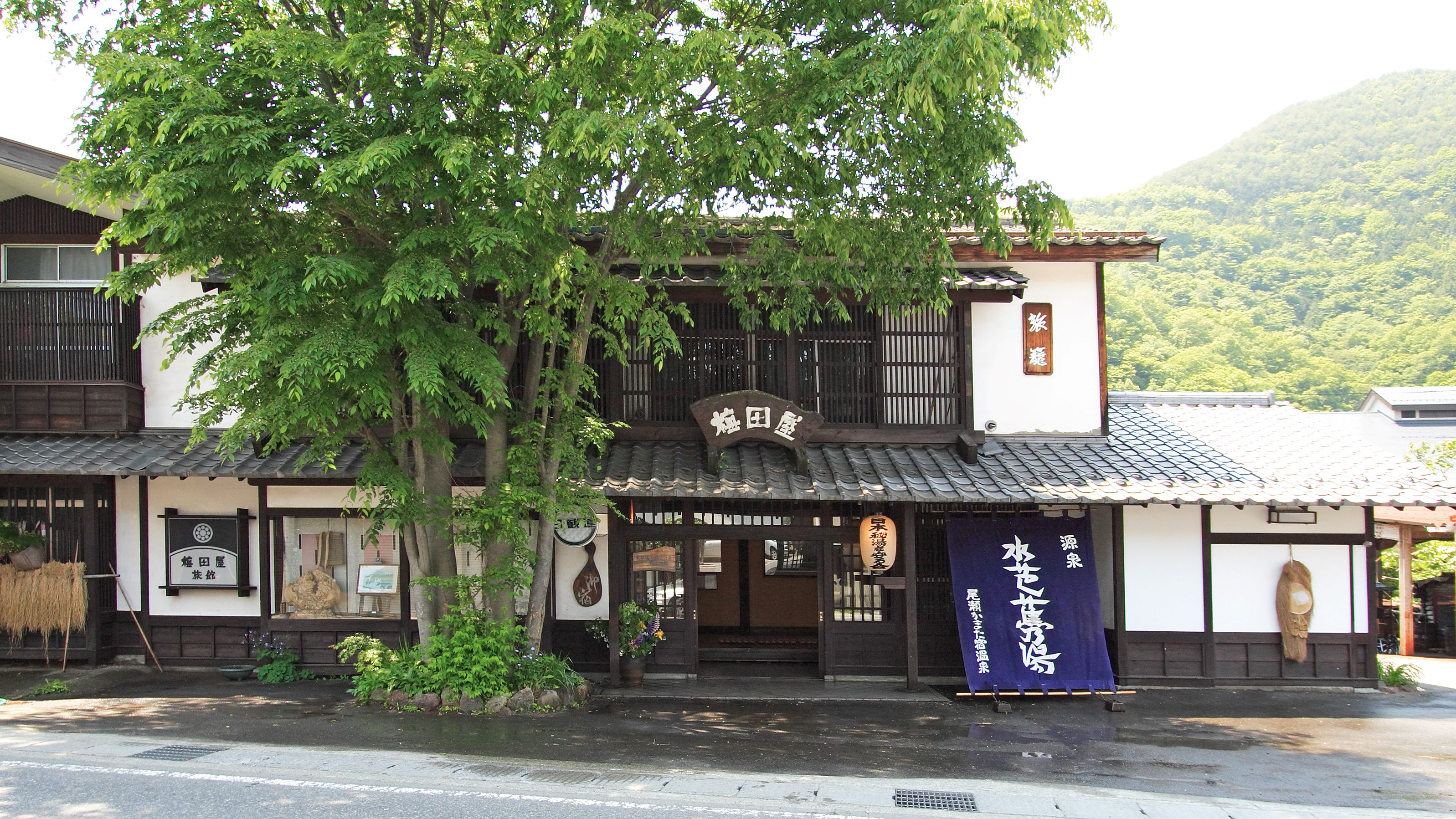 *外観/ようこそ梅田屋旅館へ