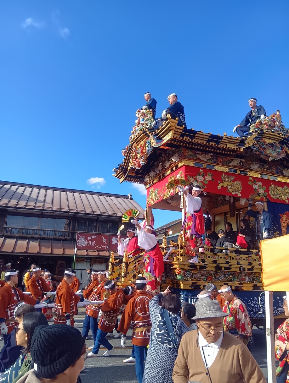 秩父夜祭　を楽しむプラン