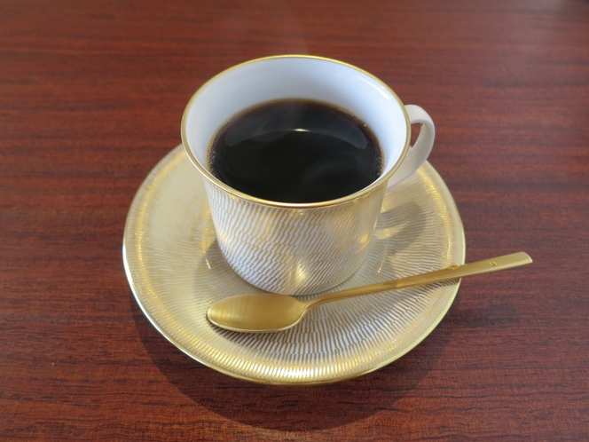 喫茶カルネ　の　ケア・ブレンドコーヒー