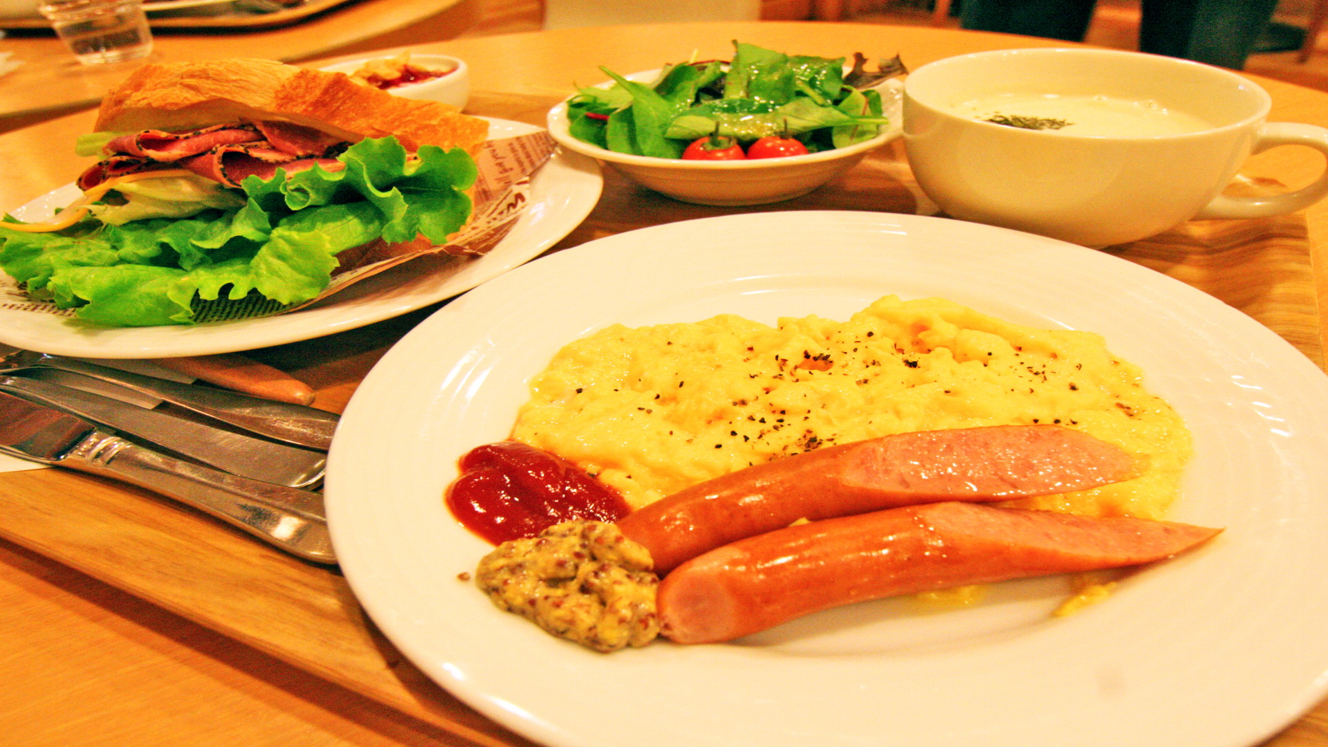 志津屋朝食(イメージ)